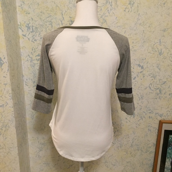 Star Wars T Shirt Size Small Chewie Co Pilot - Picture 2 of 3